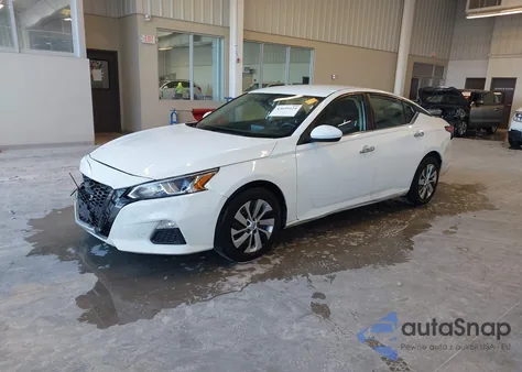 2020 Nissan Altima S Fwd из США, поврежденный, VIN 1N4BL4BV4LC271698